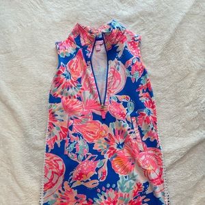 Lilly Pulitzer seashell dress